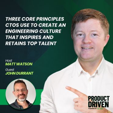 Black Podcasting - Three Core Principles CTOs Use to Create an Engineering Culture that Inspires and Retains Top Talent with John Durrant