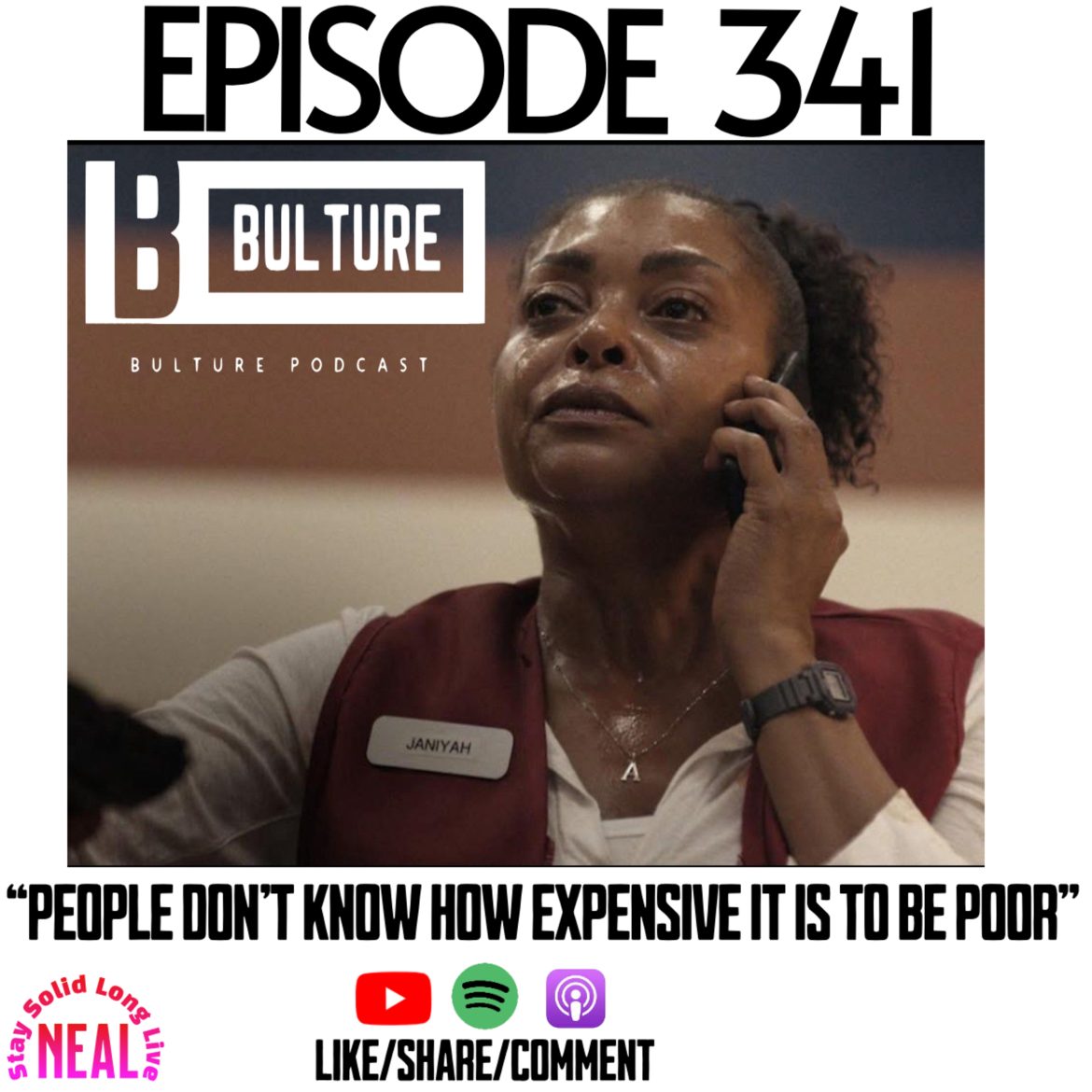 Black Podcasting - “People don’t know how expensive it is to be poor” Ep 341