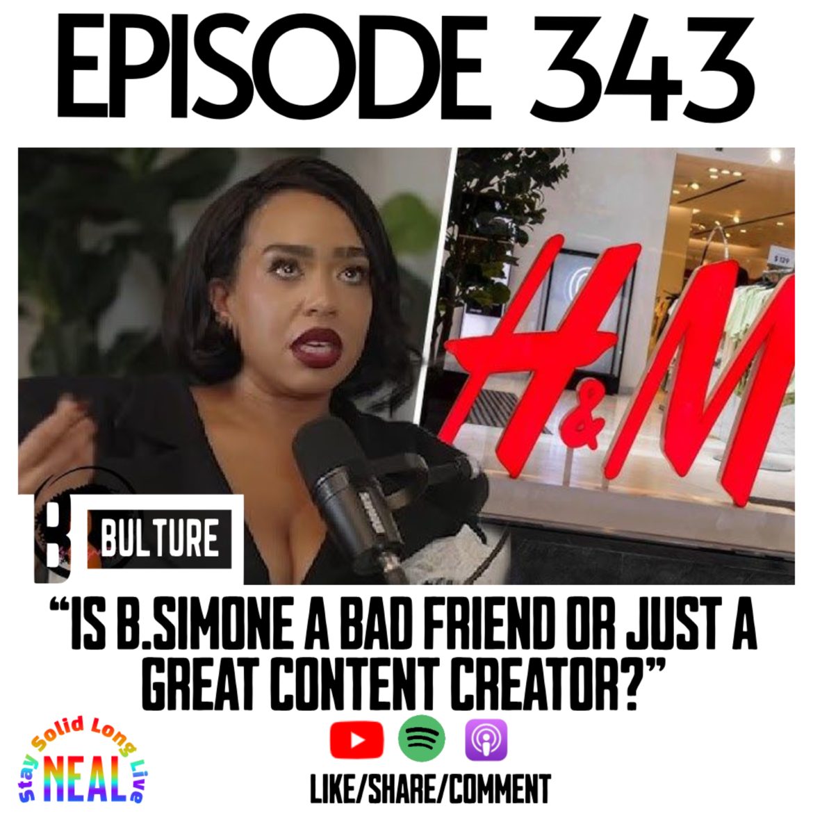 Black Podcasting - “Is B. Simone a Bad Friend or just a great content creator?” Ep 343