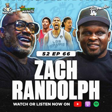 Black Podcasting - Zach Randolph & Shaq Give Shai His Flowers, Talk Giannis’ Future + Would Embiid Survive Their Era?