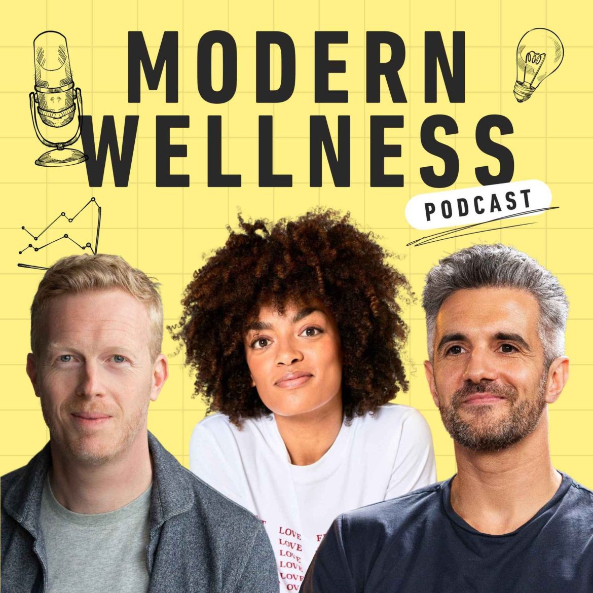 Black Podcasting - Wellness for the Home, The Joy of Being Alone & Shifts in Sports Marketing: From the Modern Wellness Podcast