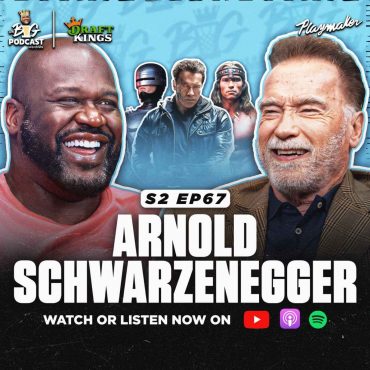 Black Podcasting - Shaq Asks Arnold For Bodybuilding Advice, If He Liked Acting Over Politics & His Netflix Show FUBAR