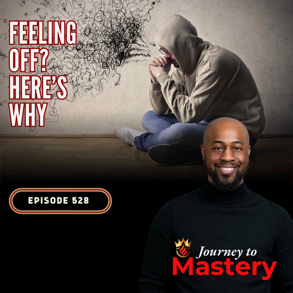 Black Podcasting - 528: Stuck or Lost? How to Find Your Clarity When Life Feels Off Track