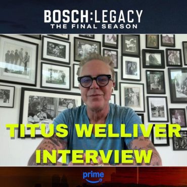 Black Podcasting - Titus Welliver Interview. Bosch Legacy Final Season and Renee Ballard.