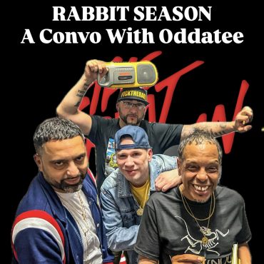 Black Podcasting - Rabbit Season: A Conversation with Oddatee