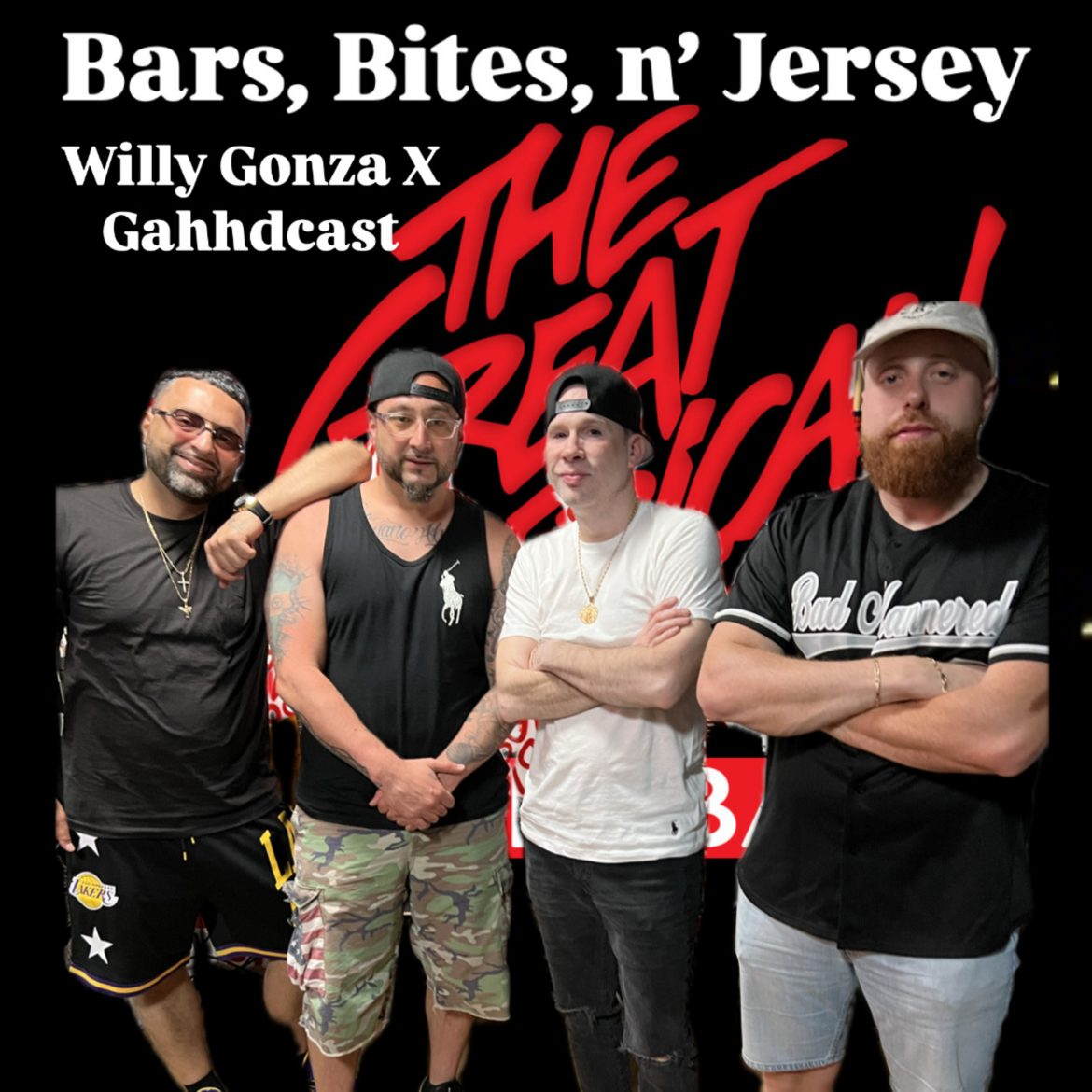 Black Podcasting - Bars, Bites, and Big Jersey Energy: Gahhdcast Presents A Conversation with Willy Gonza