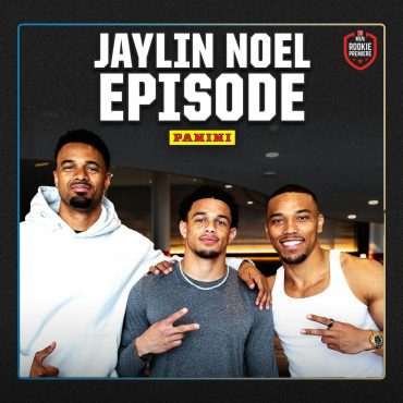 Black Podcasting - Jaylin Noel: Being Drafted To Texans with His Roommate, Bench Press Prep For Combine, More!