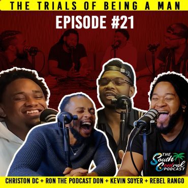 Black Podcasting - “Poetry, Pain & Strip Club Burgers” w/ @RebelRango ,  @christondc2346  , Ron &