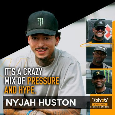 Black Podcasting - Nyjah Huston takes silver in Monster Energy Men’s Skateboard Street at X Games 2025, reflects on growth, handling pressure, and looks ahead to the LA Olympics and the future of skateboarding.