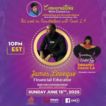 Black Podcasting - Money & Mindset: Overcoming Financial Trauma