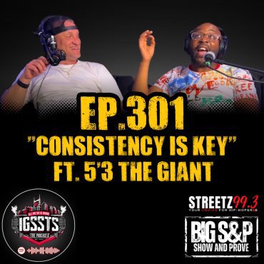 Black Podcasting - Episode 301 - "Consistency Is Key" Feat. 5'3 The Giant