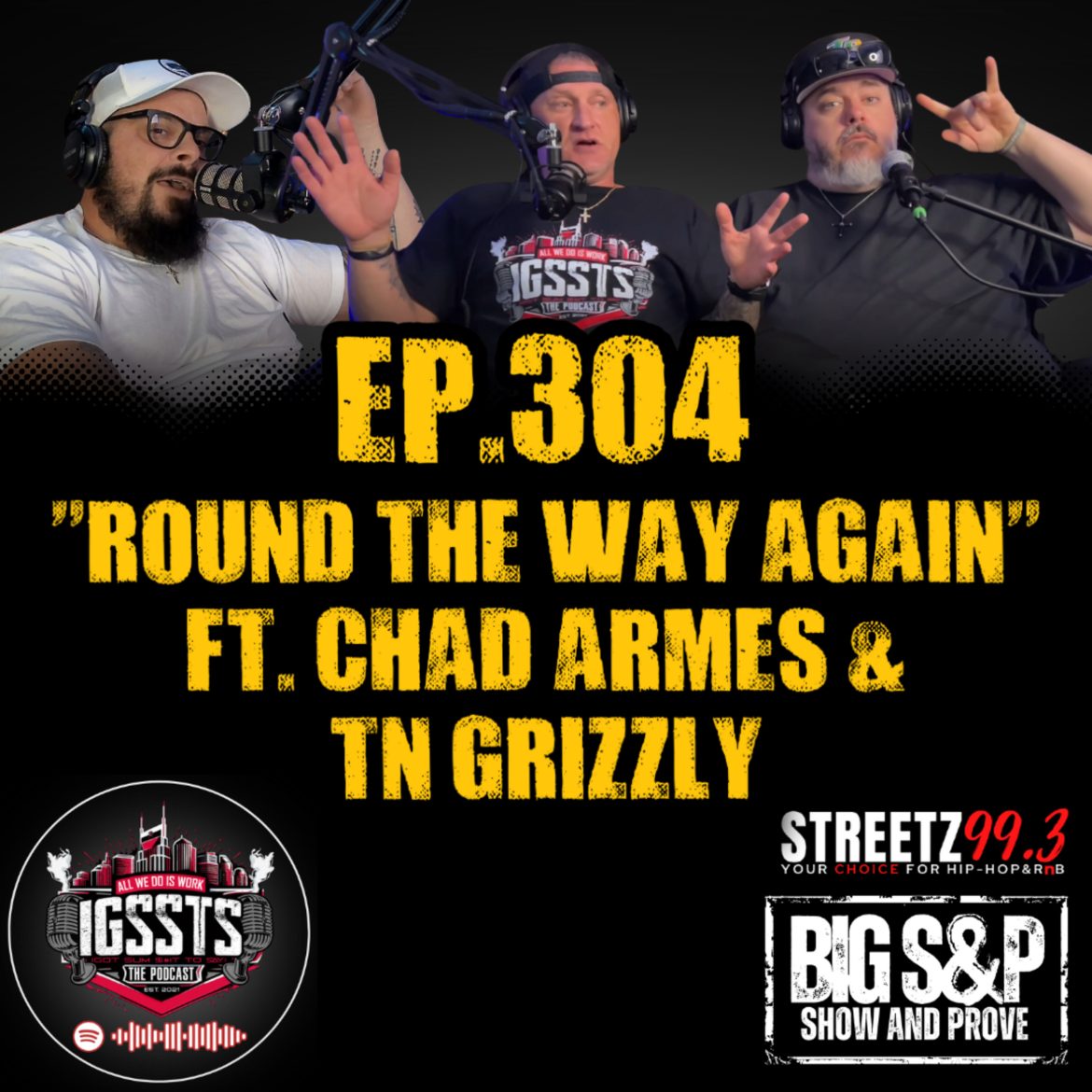 Episode 304 - "Round the Way Again" Feat. TN Grizzly & Chad Armes Black Podcasting - Episode 304 - "Round the Way Again" Feat. TN Grizzly & Chad Armes