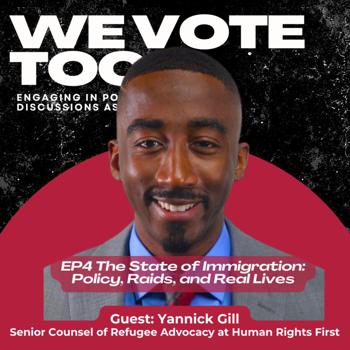 Black Podcasting - The State of Immigration: Policy, Raids, and Real Lives