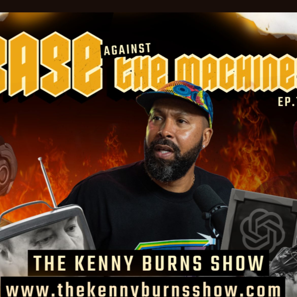 Black Podcasting - 🎥 TKBS Nation Conversations Ep. 138: RAGE AGAINST THE MACHINES