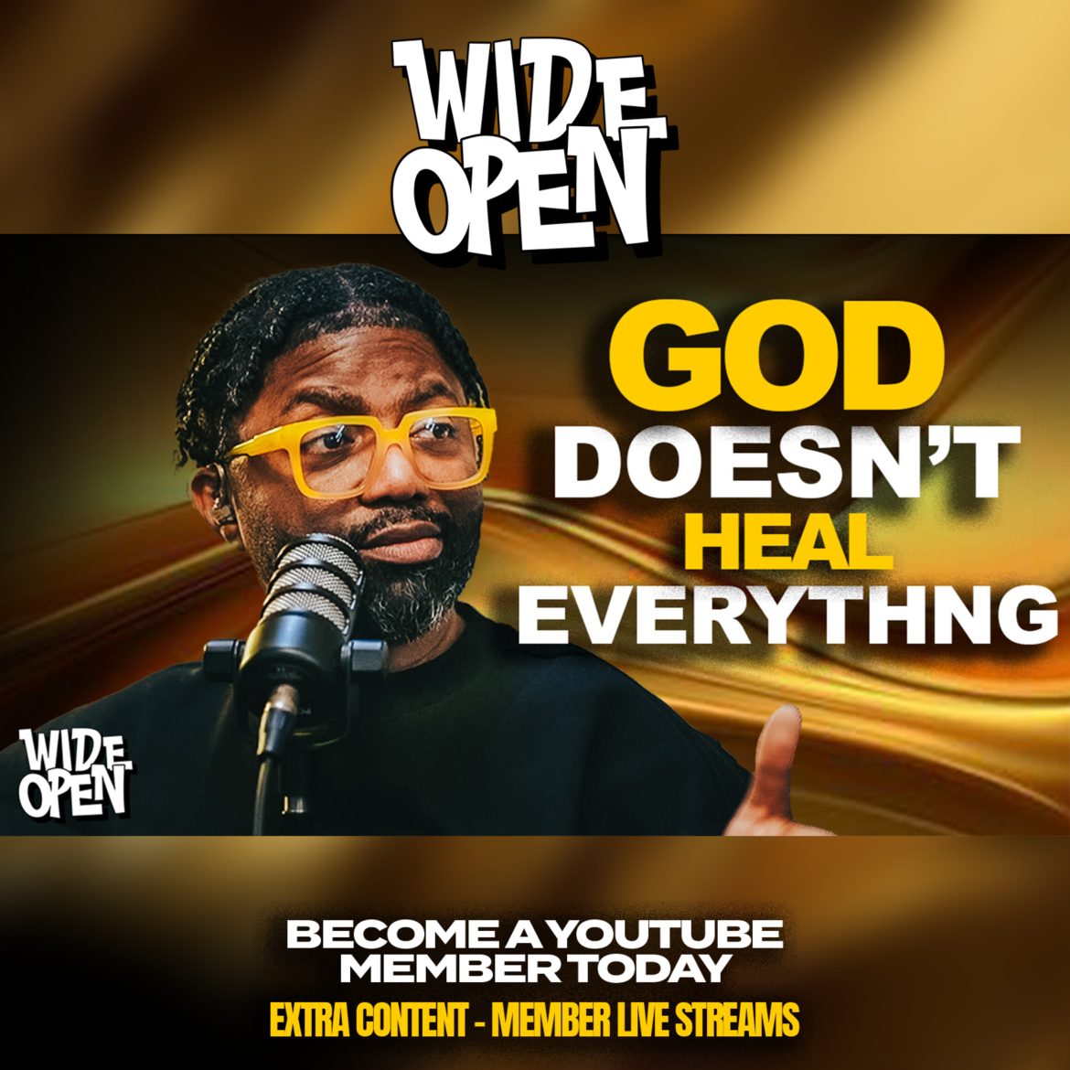 Black Podcasting - GOD Won't Heal EVERYTHING, Marriage on the Brink of DIVORCE & more.. | W.O. #81