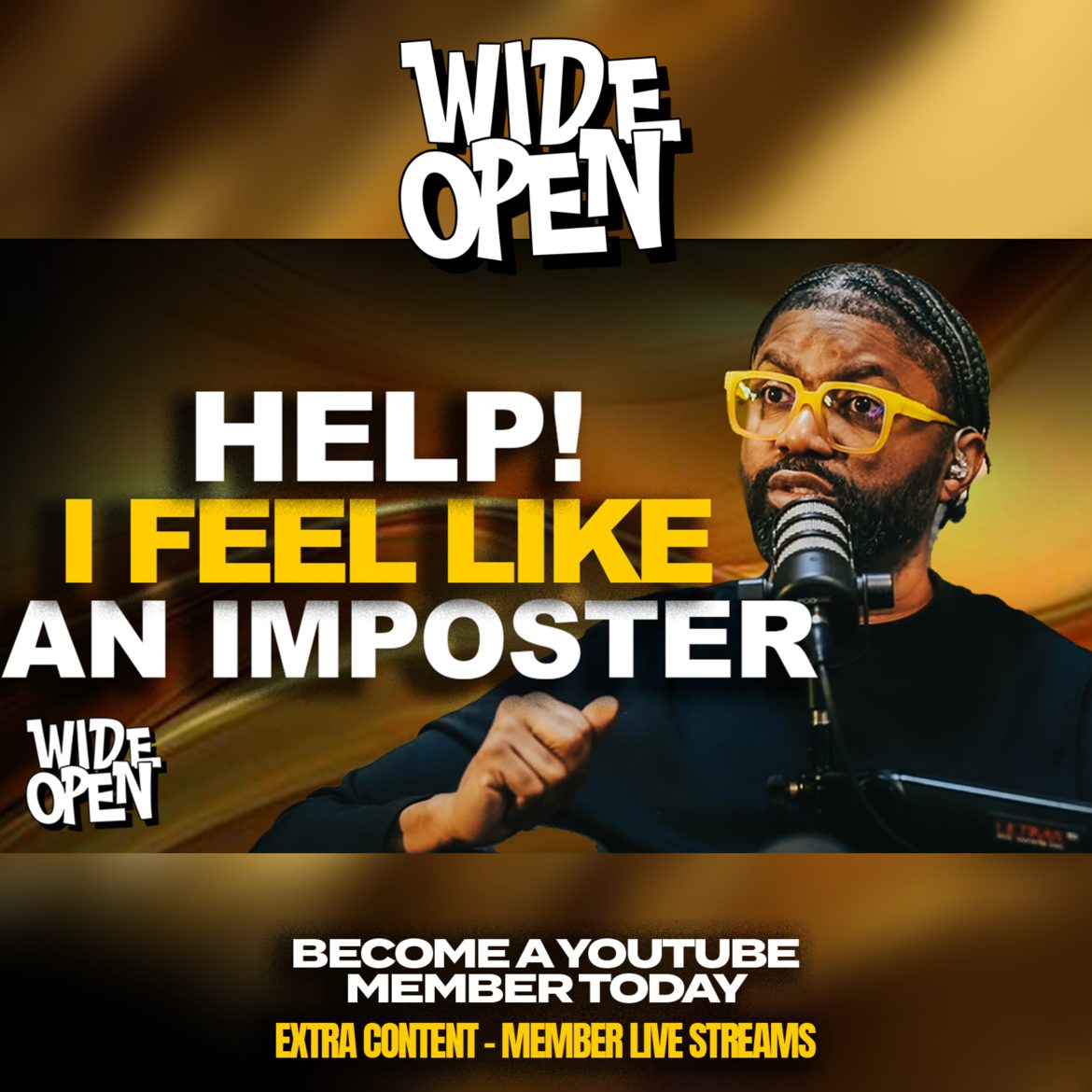 Black Podcasting - HELP Tim! I FEEL like an IMPOSTER & more.. | W.O. #83