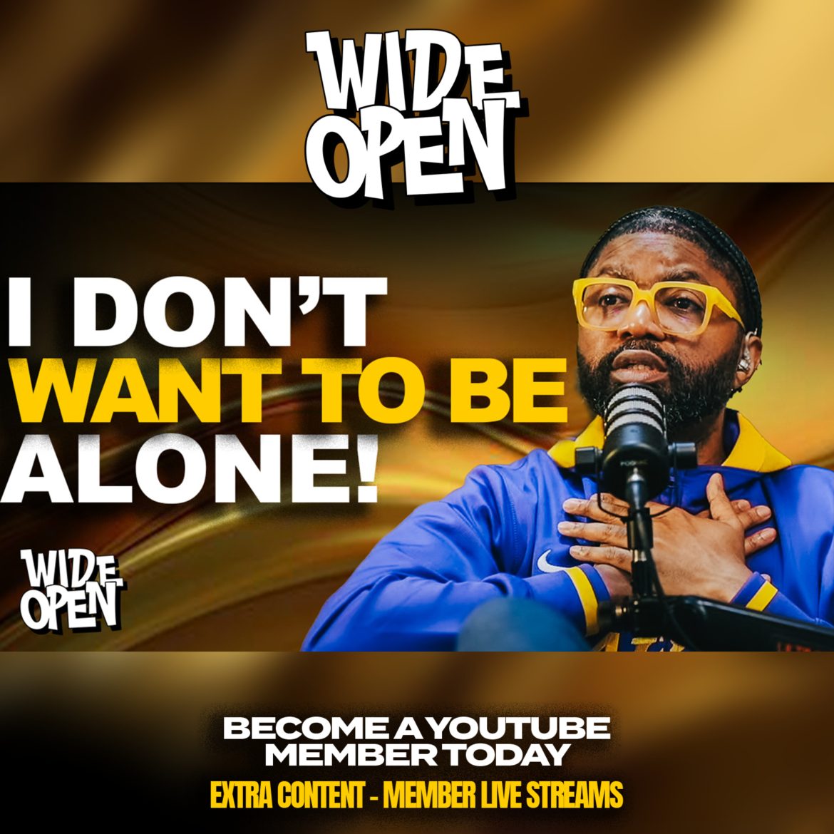 Black Podcasting - The Pain MEN Carry That No One Sees & more.. | W.O. #84