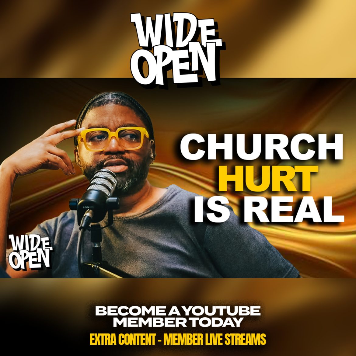 Is this still CHURCH.. or a Cult? | W.O. #85 Black Podcasting - Is this still CHURCH.. or a Cult? | W.O. #85