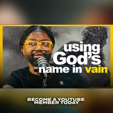 Black Podcasting - The DANGER In Using God's Name In Vain | Tim Ross's Biblical Breakdown! | W.O. #90
