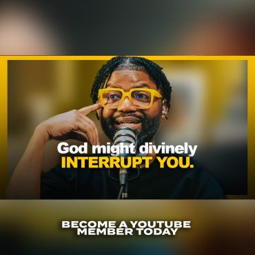 Black Podcasting - The DIVINE INTERRUPTION | Trusting, Believing, & Seeking WHILE WAITING | W.O. #93