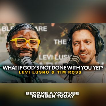 Black Podcasting - This Isn’t the End - It’s a Setup | The Basement w- Tim Ross & Levi Lusko