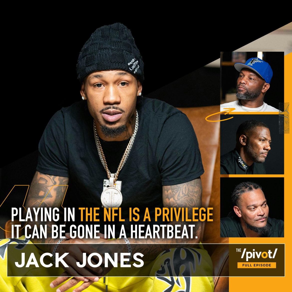 Black Podcasting - Jack Jones: NFL Free Agent on a Journey of Redemption — From USC to ASU, Patriots to Raiders, Big Plays vs Mahomes & Rodgers, Snoop's Influence, Second Chances & Accountability as He Eyes His Next Team.