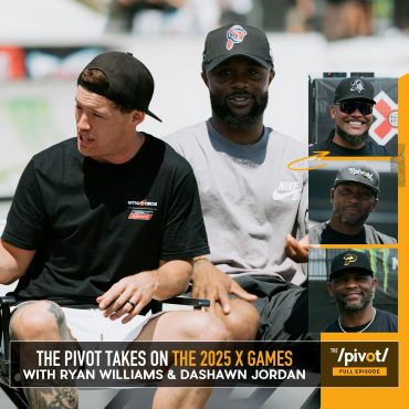 Black Podcasting - 2025 X Games exclusive with BMX legend Ryan Williams and pro street skater Dashawn Jordan as they share training insights, talk trick progression and reveal what to expect at this year’s showdown in Salt Lake City while balancing life away from sports.