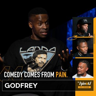 Black Podcasting - Godfrey, comedian and impressionist, shares how he balances controversial jokes with truth, diving into culture, society, and fame through hilarious stories and real-life moments—an unfiltered convo tackling tough topics with honesty and humor.