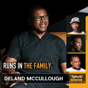 Black Podcasting - Father’s Day Special: NFL Coach DeLand McCullough’s “Runs in the Family” — A Powerful True Story of a Son Who Discovers His Biological Father Was There All Along, Leading to a Reunion So Incredible It Feels Like a Real-Life Movie.