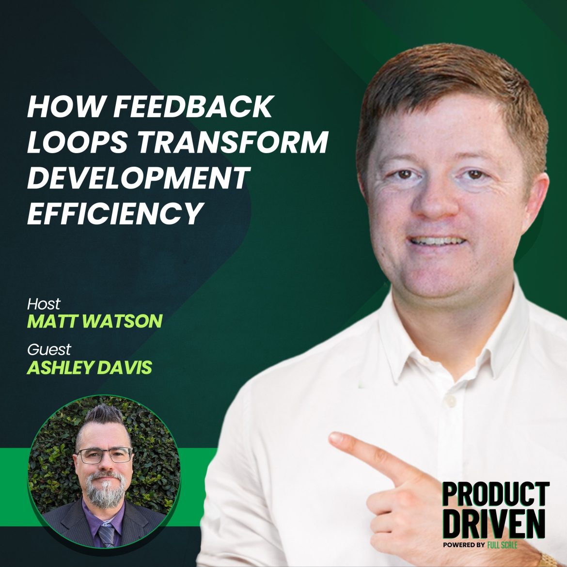 How Feedback Loops Transform Development Efficiency with Ashley Davis Black Podcasting - How Feedback Loops Transform Development Efficiency with Ashley Davis