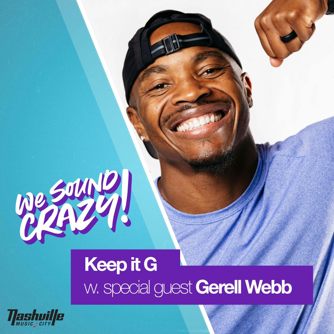 Black Podcasting - Fitness Guru Gerell Webb on Music, Mindset, and Mastering Your Health