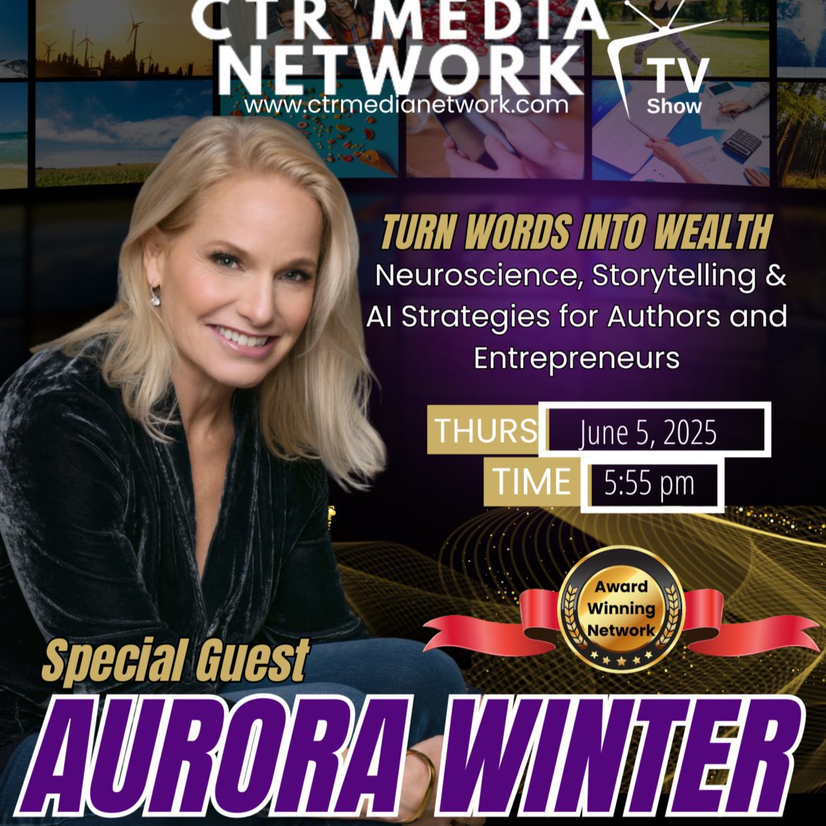 Black Podcasting - Ep 326 Turn Words Into Wealth Neuroscience, Storytelling & AI Strategies for Authors and Entrepreneurs