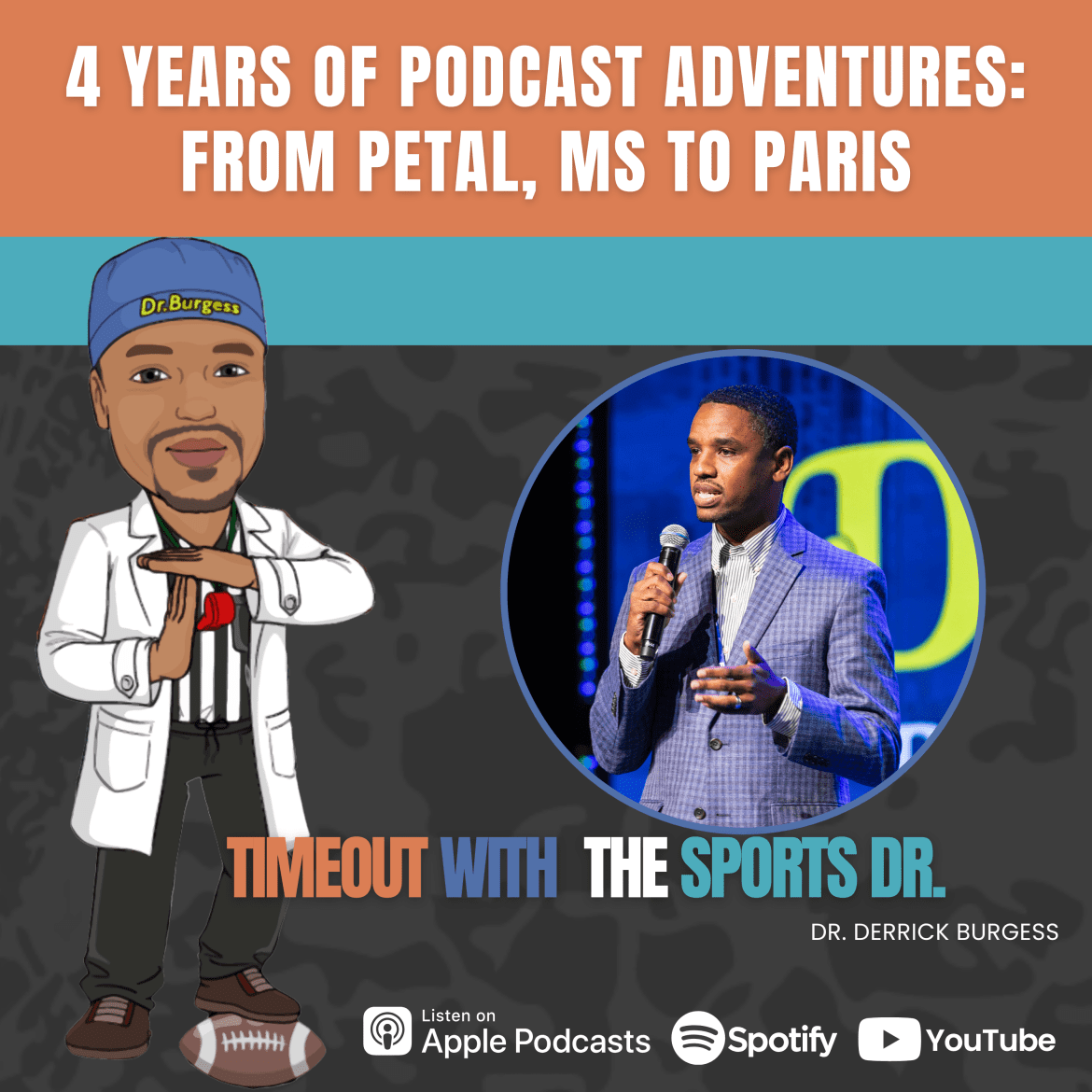4 Years of Podcast Adventures : From Petal, MS to Paris Black Podcasting - 4 Years of Podcast Adventures : From Petal, MS to Paris