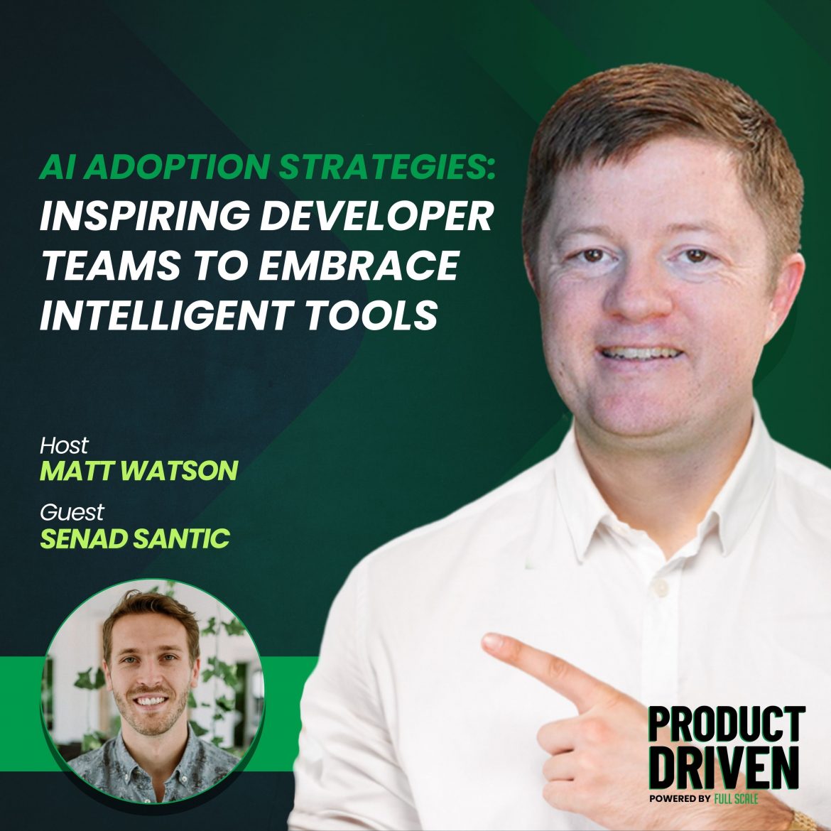 Black Podcasting - AI Adoption Strategies: Inspiring Developer Teams to Embrace Intelligent Tools with Senad Santic