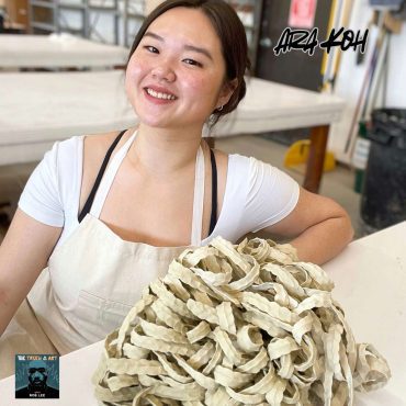 Black Podcasting - #40 – What Do Cracks Reveal That Clay Can’t Hide? | Ara Koh