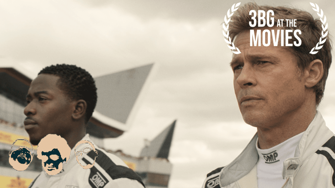 Black Podcasting - F1 Review | 3BG At the Movies