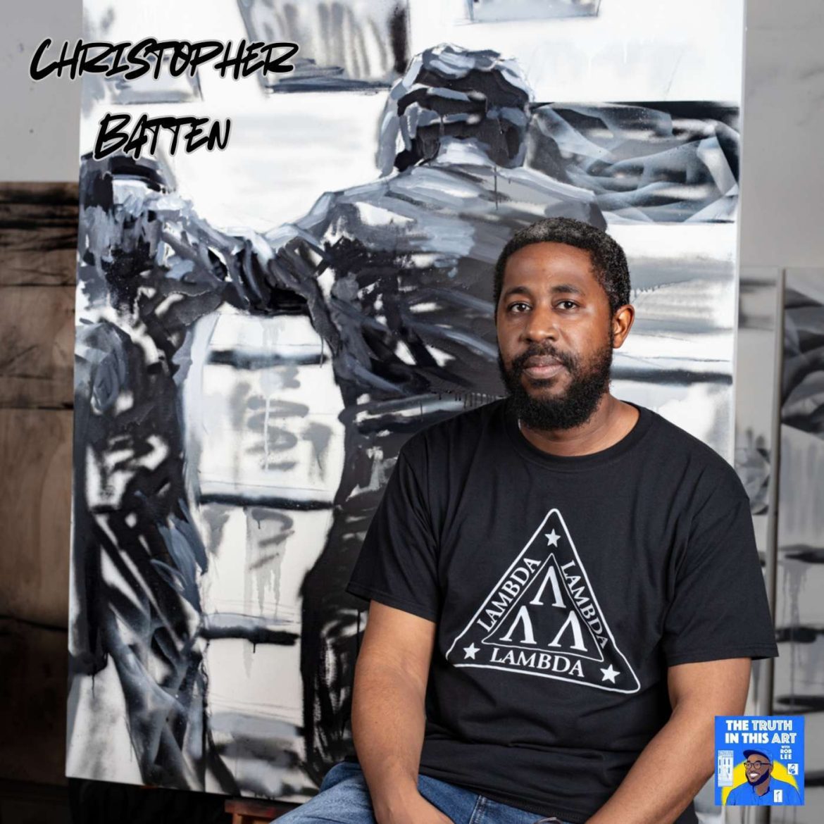 Black Podcasting - #43 – How Does Painting Build Resilience in Art and Life? | Christopher Batten