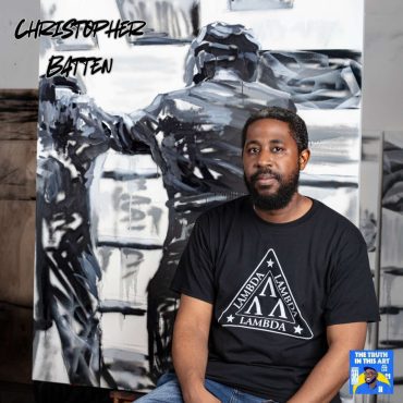 Black Podcasting - #43 – How Does Painting Build Resilience in Art and Life? | Christopher Batten