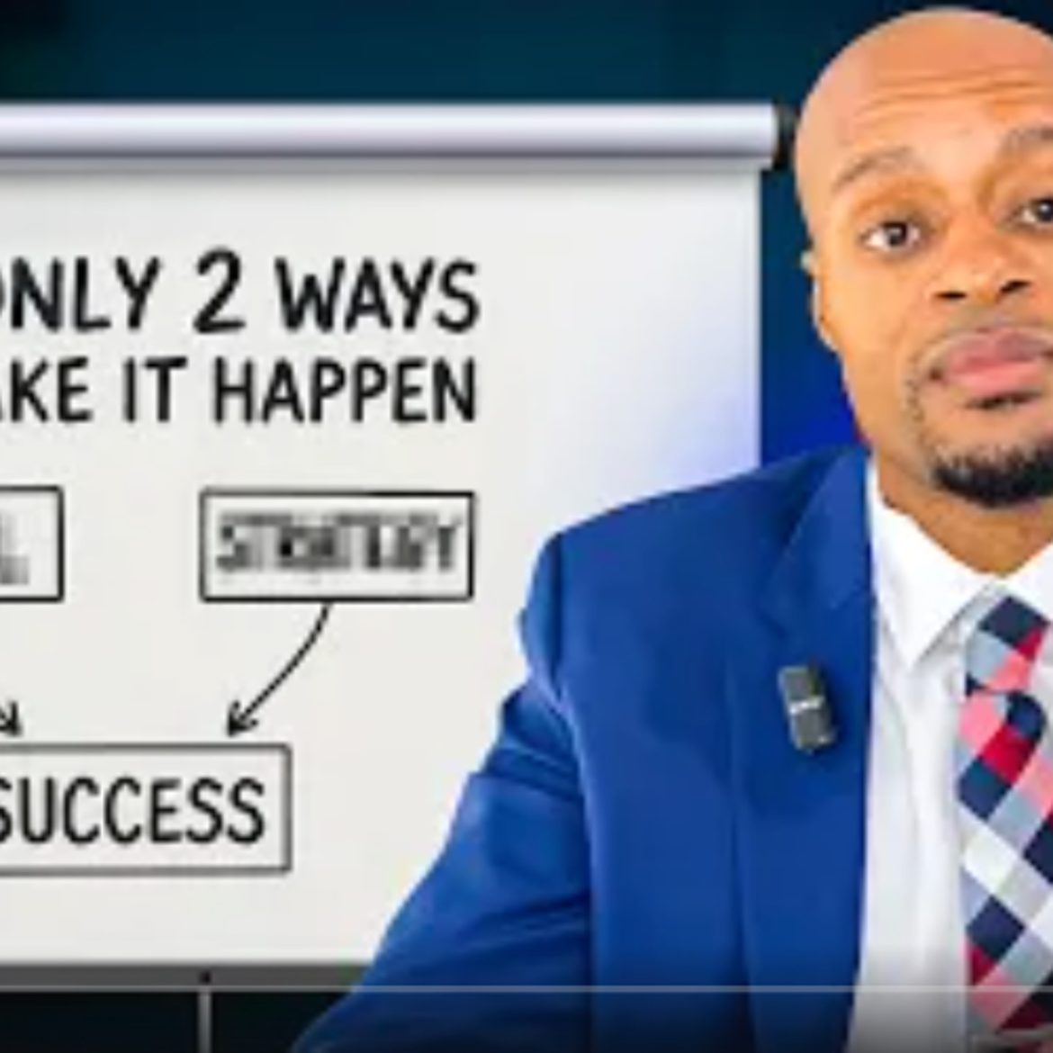 Black Podcasting - #3315: The ONLY Two Ways For A Man To "Make It Happen" In Life