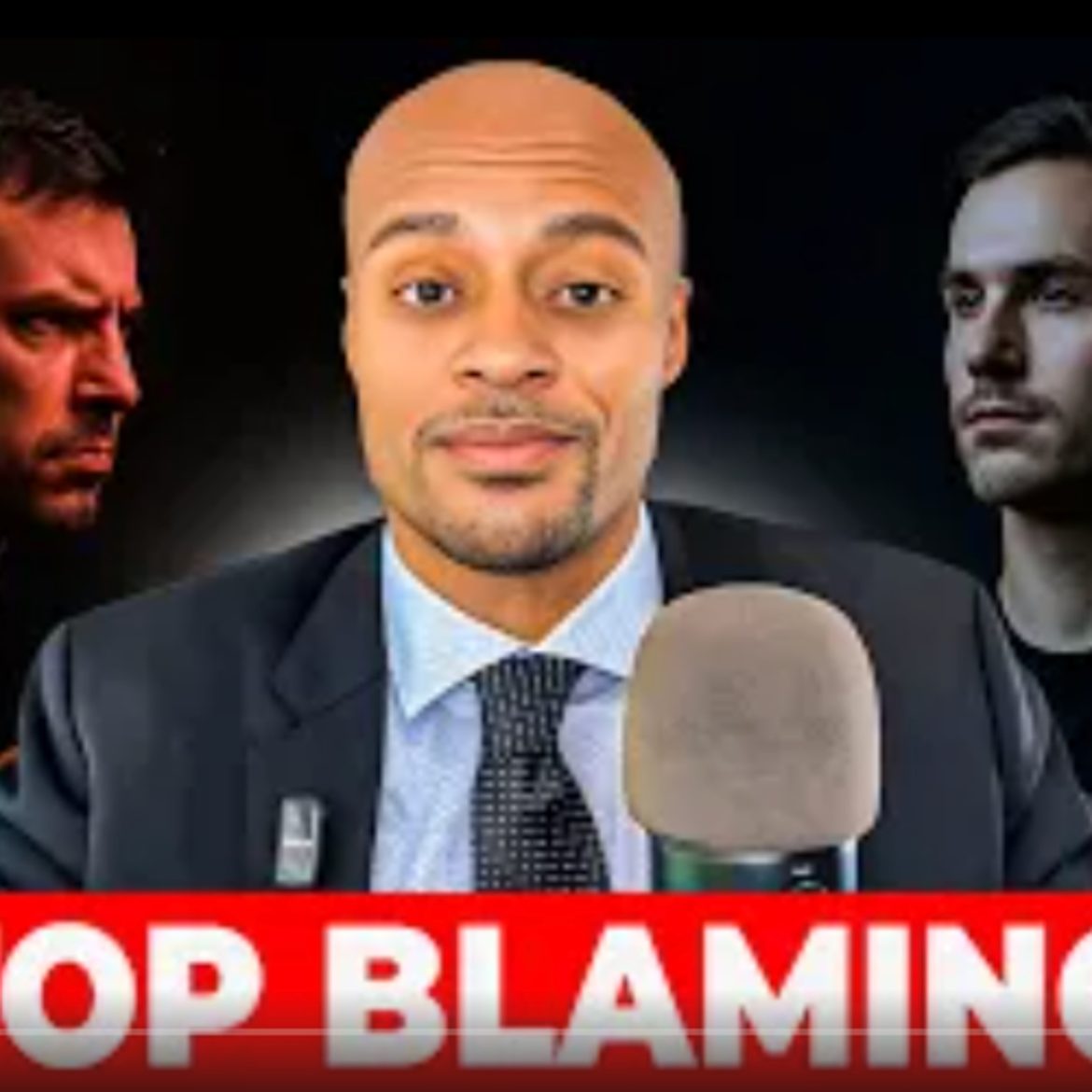 #3310: "Blame" Is Not In Your Repertoire Black Podcasting - #3310: "Blame" Is Not In Your Repertoire