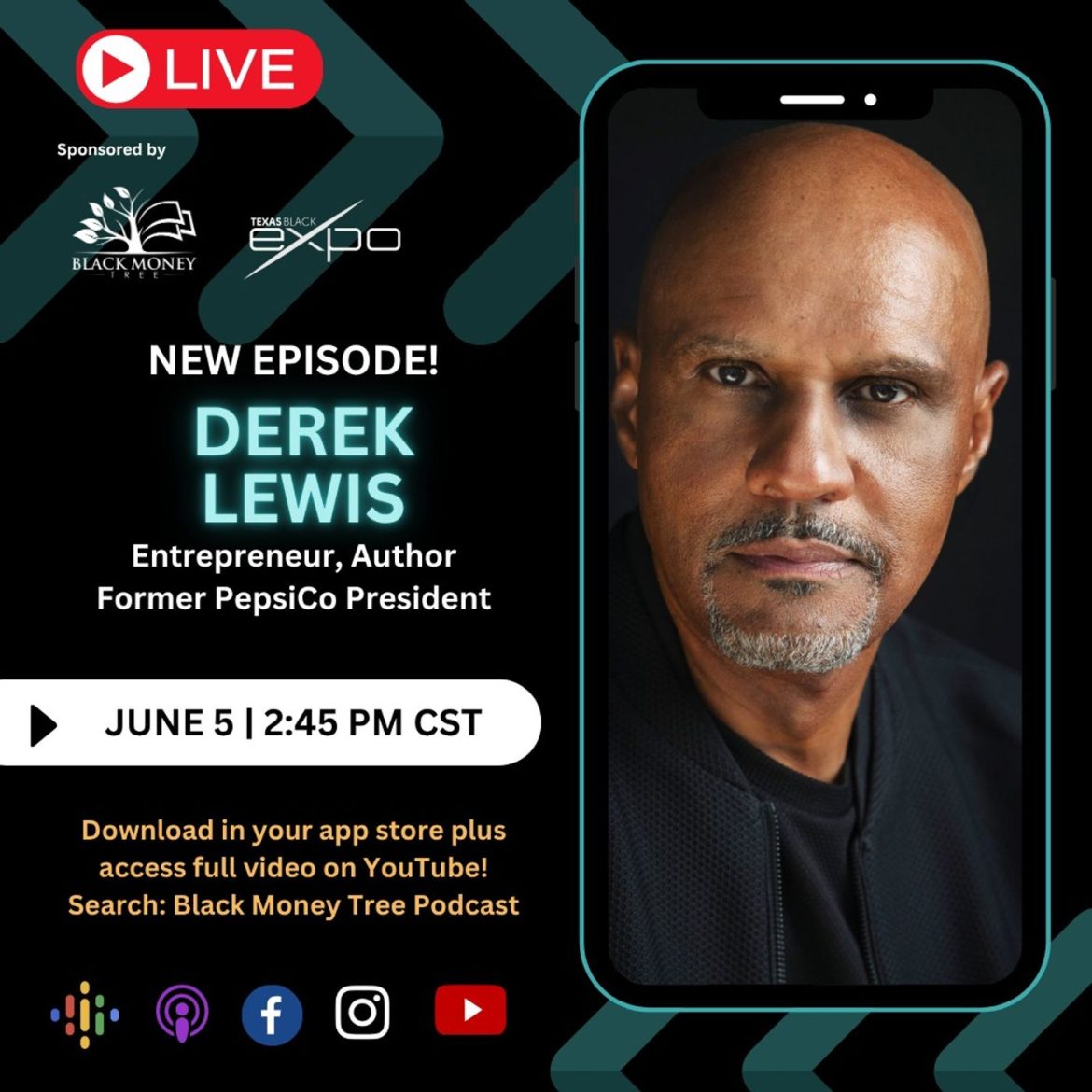 Black Podcasting - What It Really Takes to Win with Derek Lewis