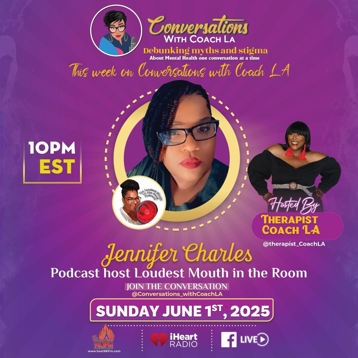 Black Podcasting - Mind Over Matter: Reframing Negative Self-Talk