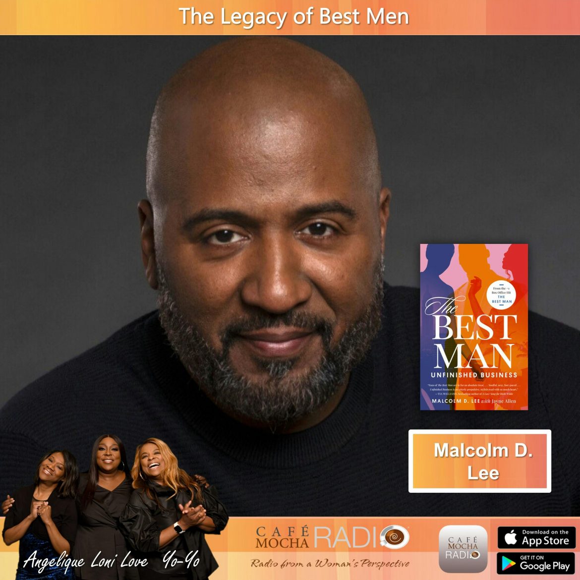 Black Podcasting - The Legacy of Best Men