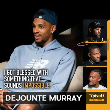 Black Podcasting - Dejounte Murray NBA star reveals his journey from the streets of Seattle to stardom—battling trauma, surviving violence, finding salvation in basketball, the life-changing impact of Coach Popovich, and his future with the New Orleans Pelicans.