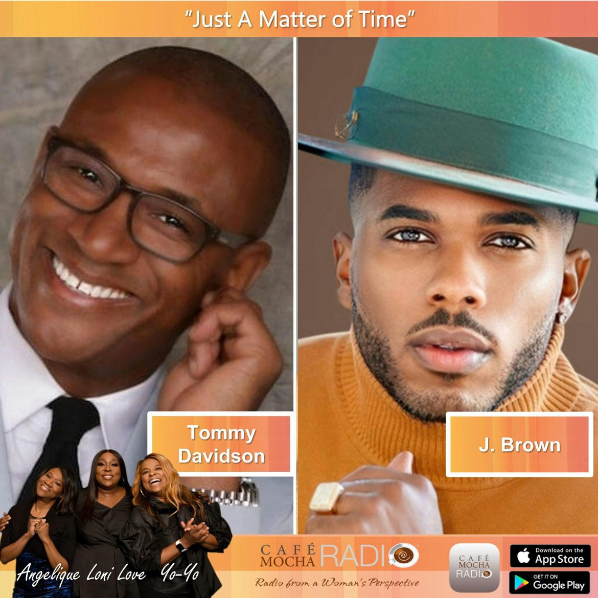 Black Podcasting - “Just A Matter of Time”