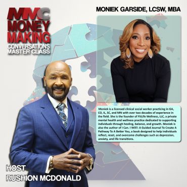 Black Podcasting - Uplift: She explains why therapy helps individuals navigate uncertainty and redefine stability.