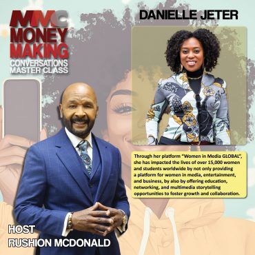 Black Podcasting - Brand Building: She helps define a brand-based company’s reputation, not just its visual identity.