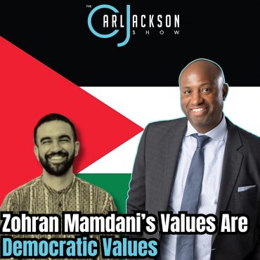 Black Podcasting - Zohran Mamdani’s Values Are Democratic Values