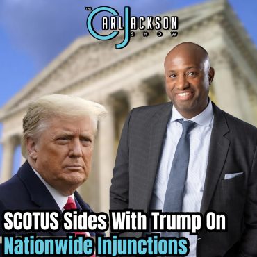 Black Podcasting - Huge Blow To Rogue Fed Dist Judges: SCOTUS Sides With Trump On Nationwide Injunctions