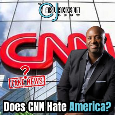 Black Podcasting - Does CNN Hate America?
